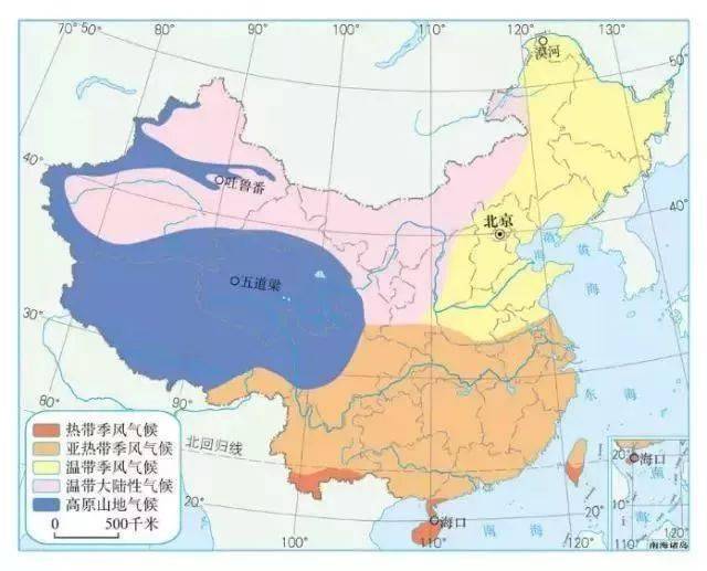 
重要考点：中考地理重要分界线汇总 看着一篇就够了_3377官网(图12)