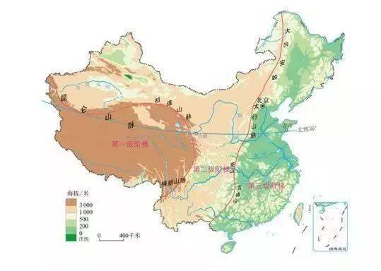 
重要考点：中考地理重要分界线汇总 看着一篇就够了_3377官网(图2)