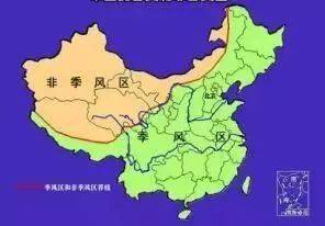 
重要考点：中考地理重要分界线汇总 看着一篇就够了_3377官网(图5)