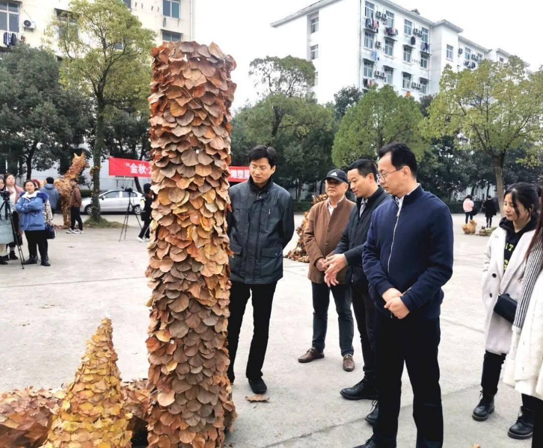 
九江学院艺术学院乐成举行“金秋·九艺”美术学雕塑展览‘3377app’(图3)